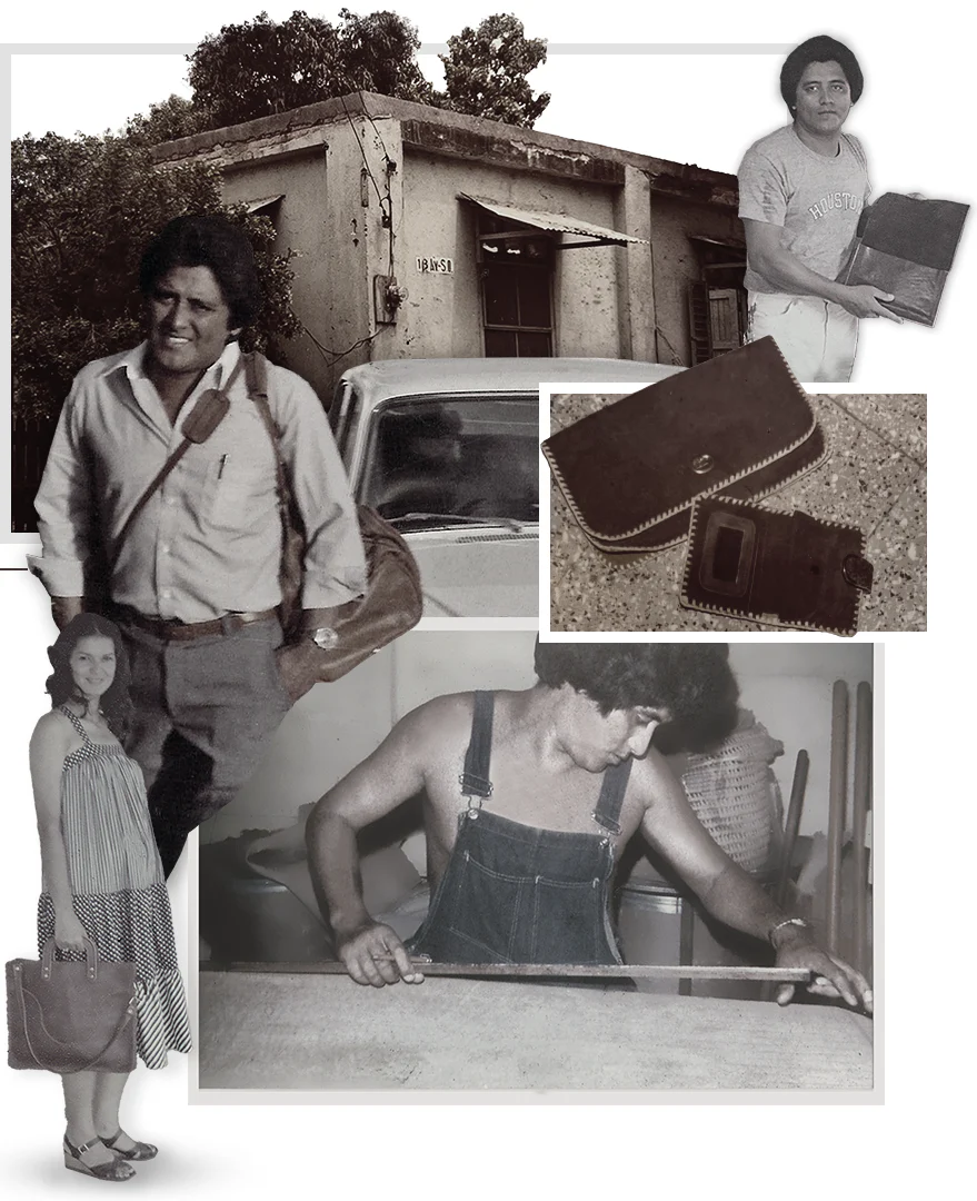 The early days in Honduras