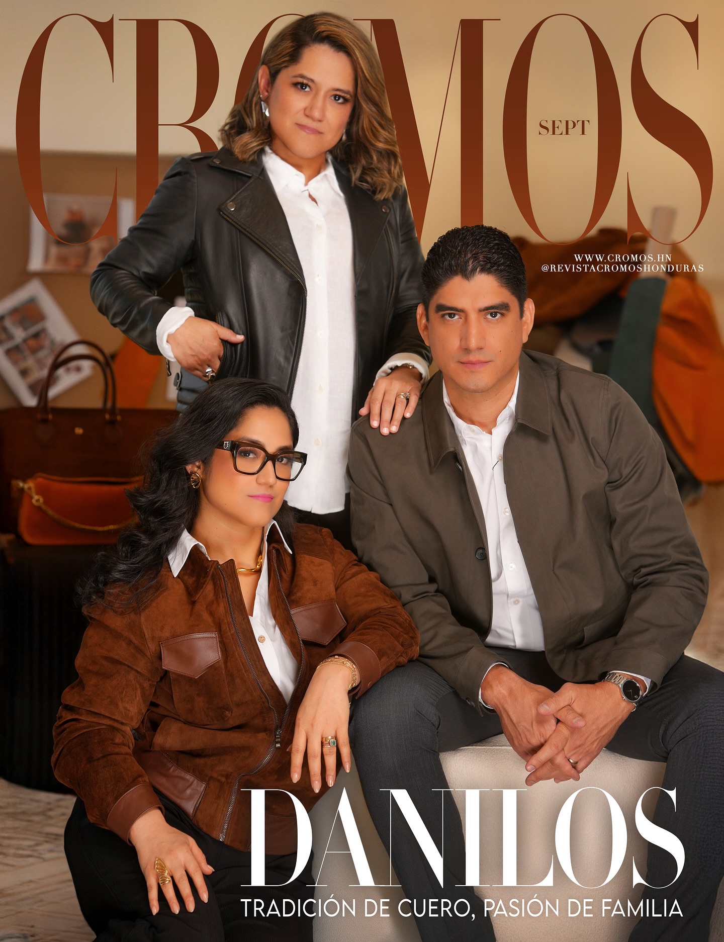 CROMOS magazine cover
